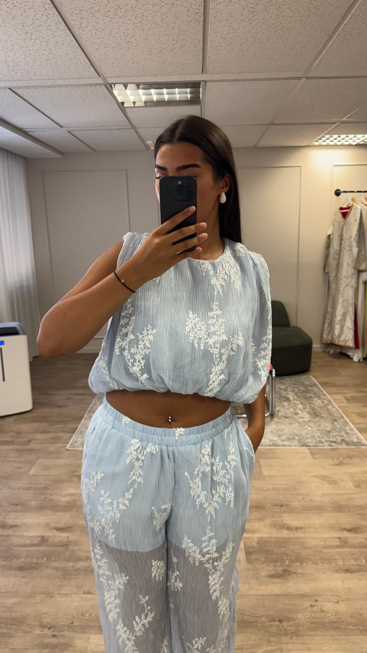 Ensemble fleur