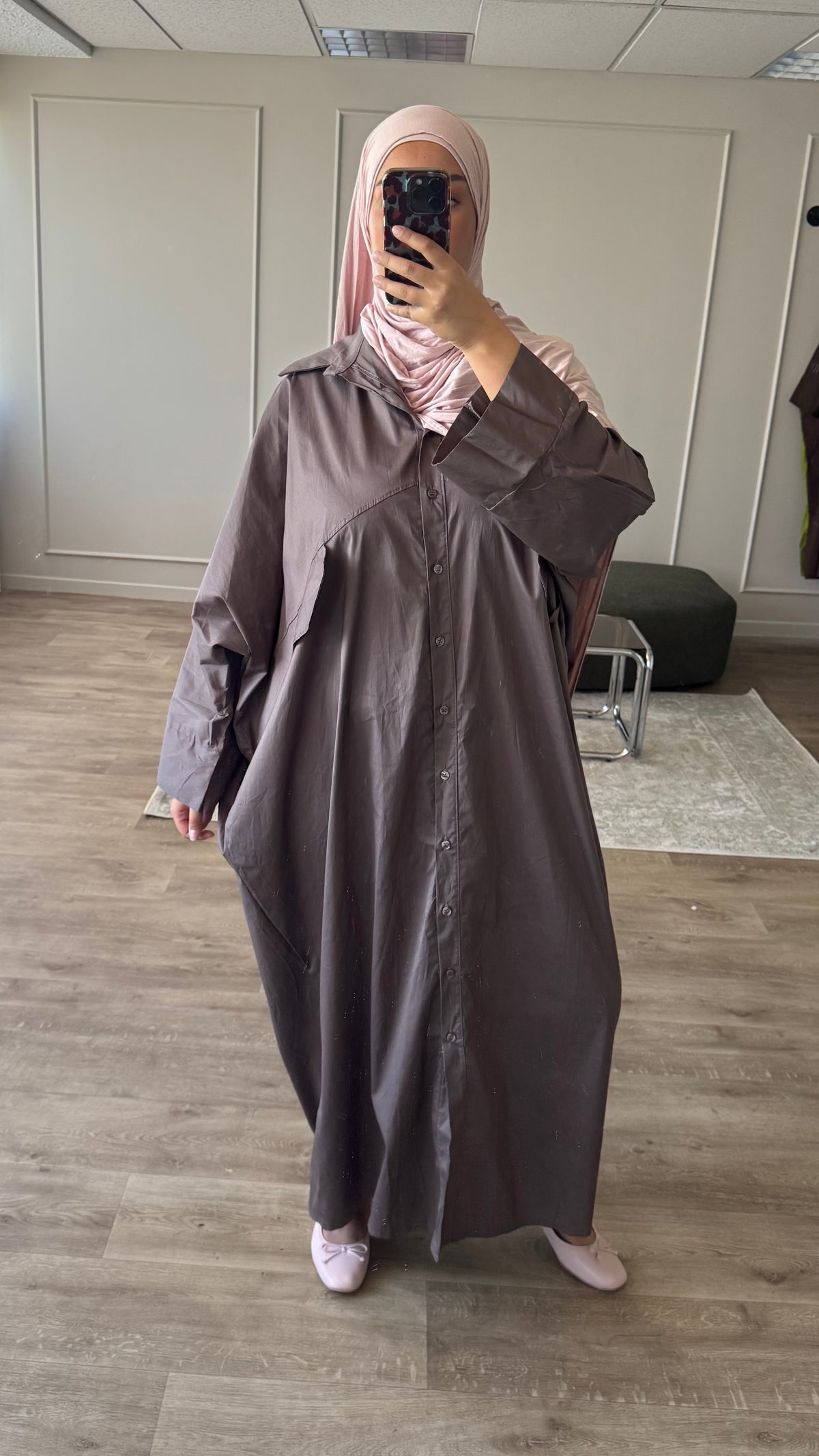 Robe chemise Ballon