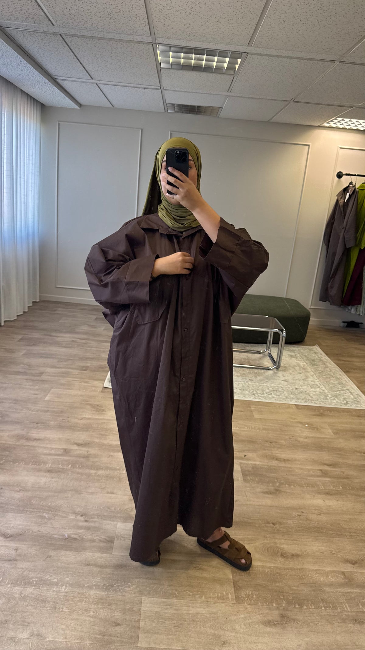 Robe chemise Ballon
