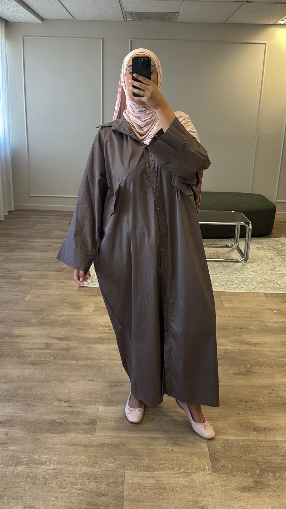 Robe chemise Ballon