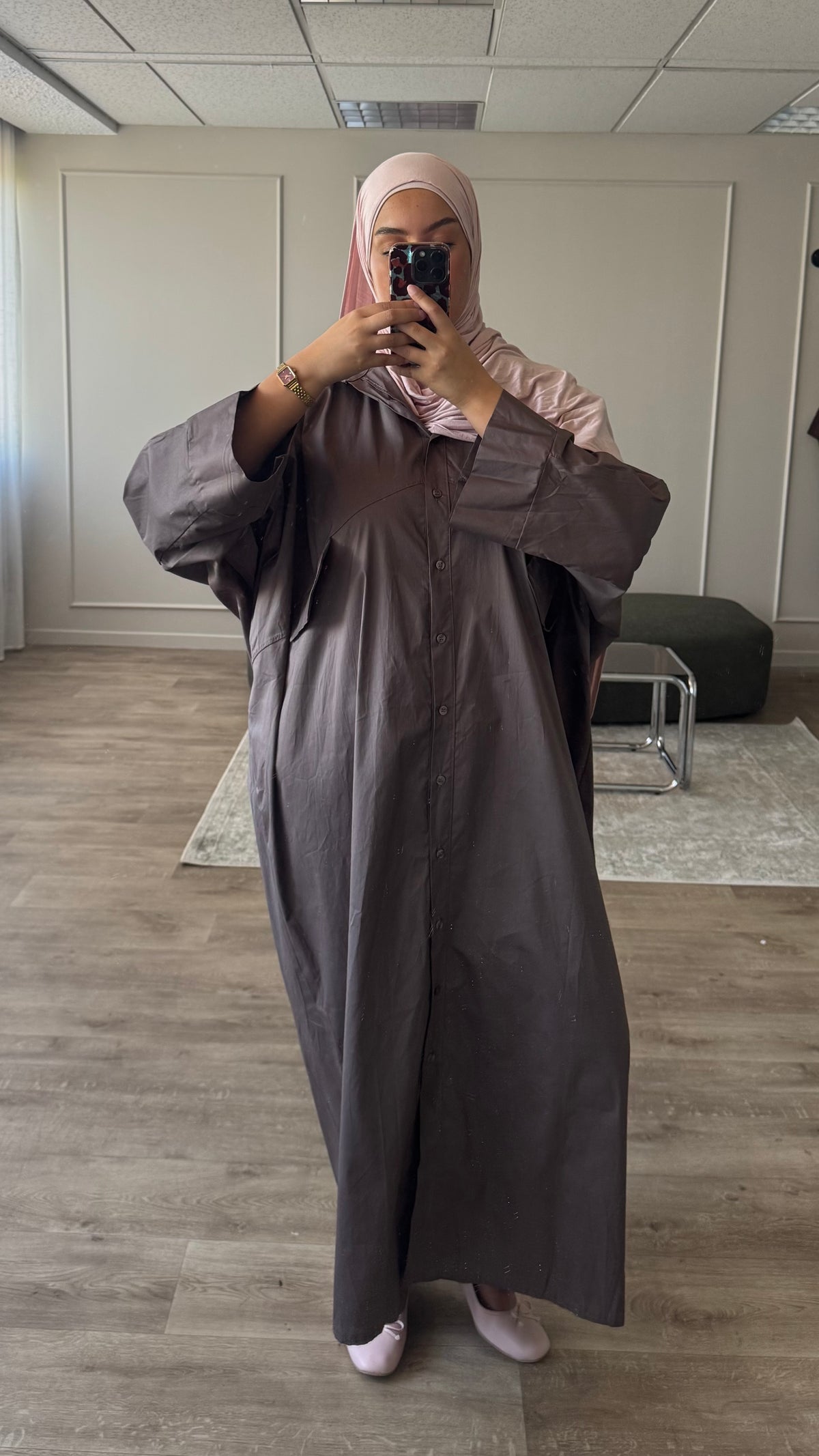Robe chemise Ballon