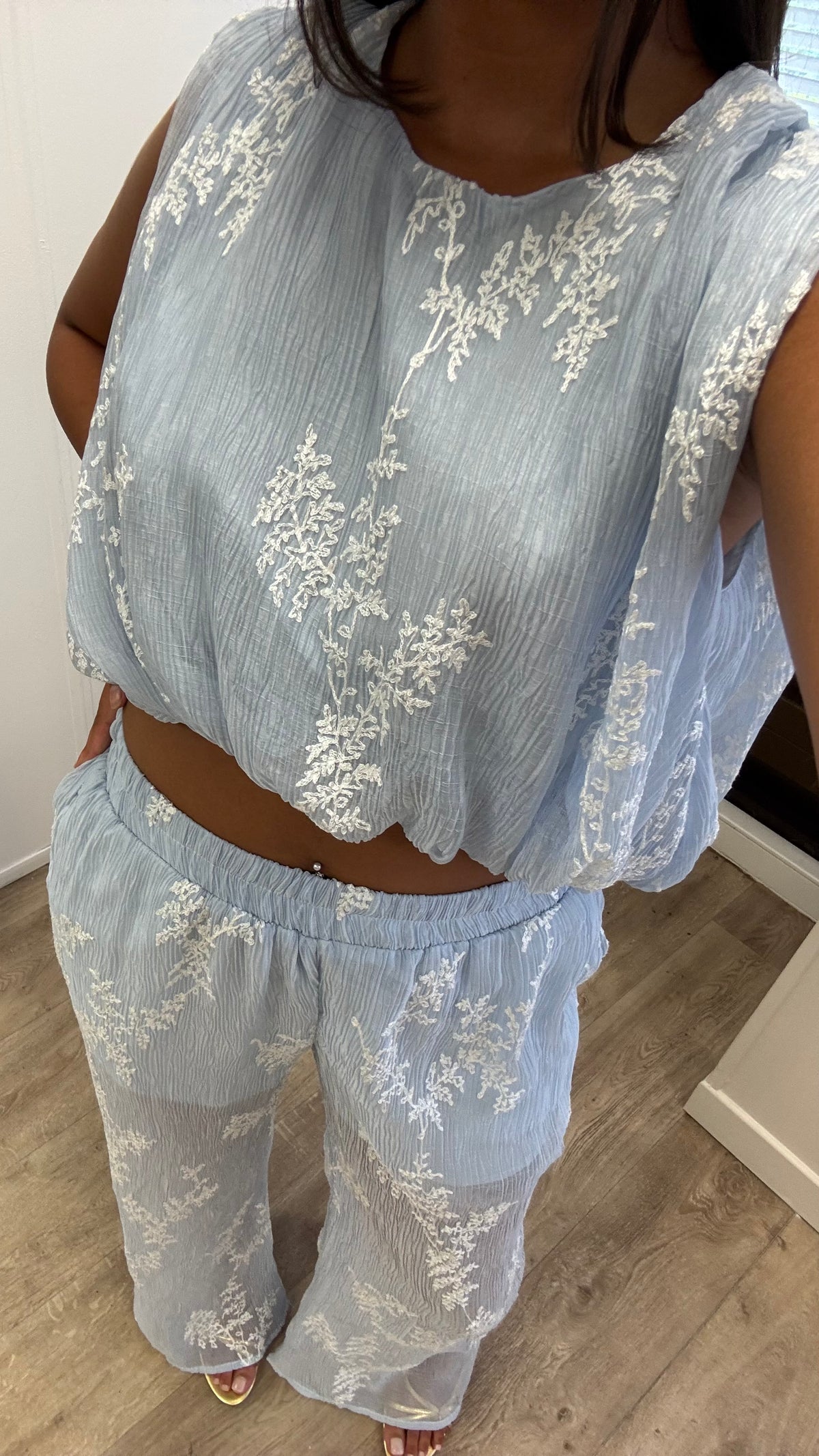 Ensemble fleur