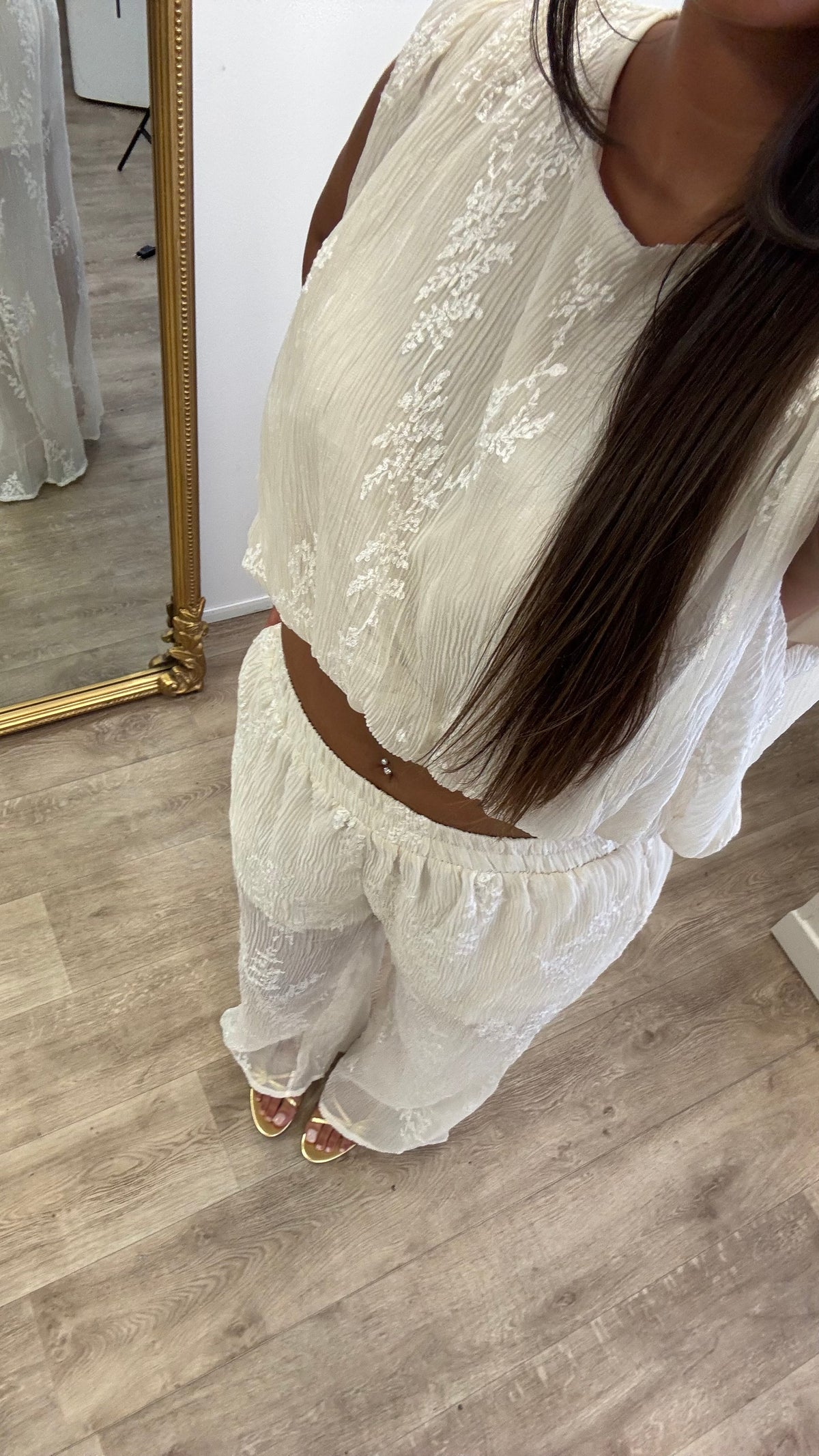 Ensemble fleur