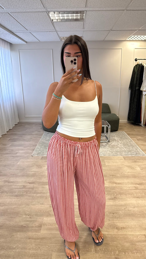 Pantalon Vichy