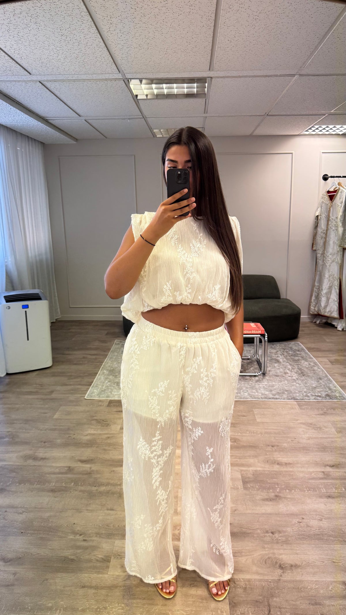 Ensemble fleur