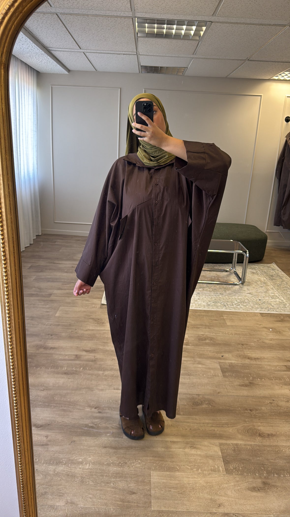 Robe chemise Ballon