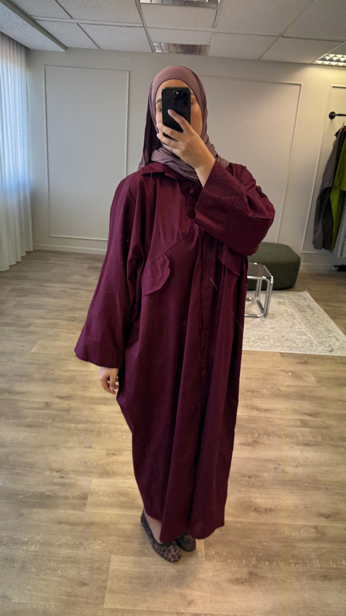 Robe chemise Ballon