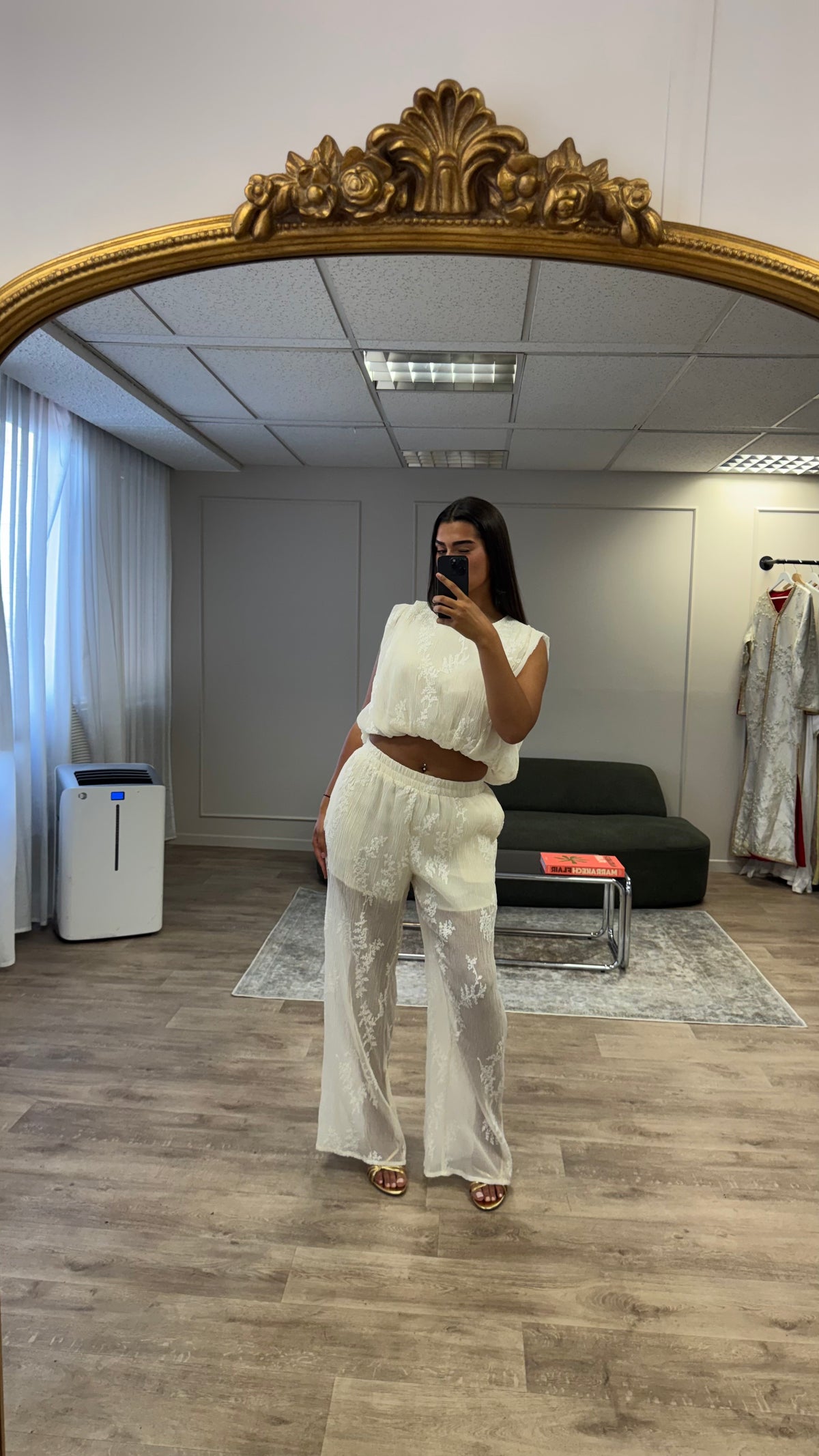 Ensemble fleur