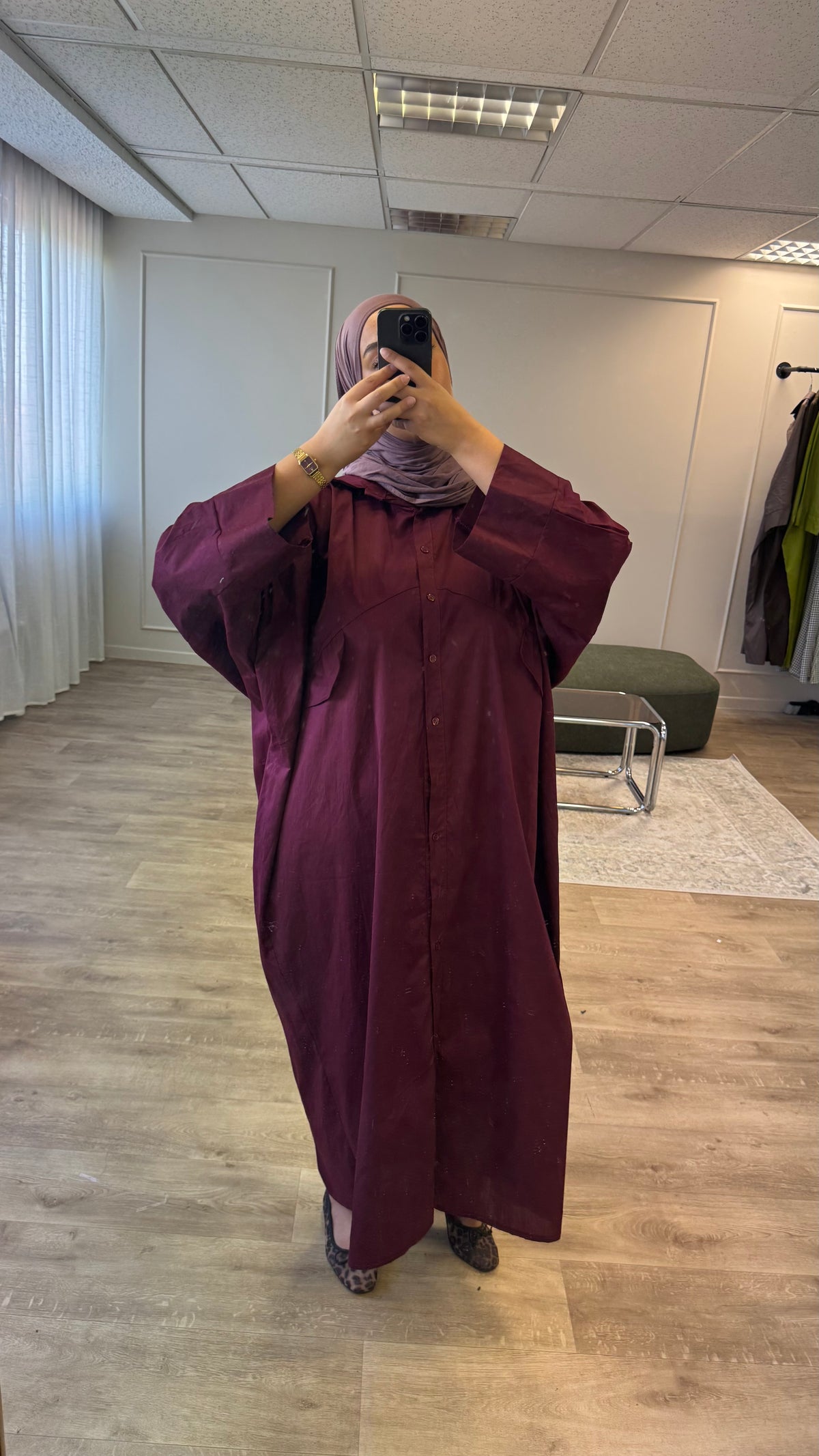 Robe chemise Ballon