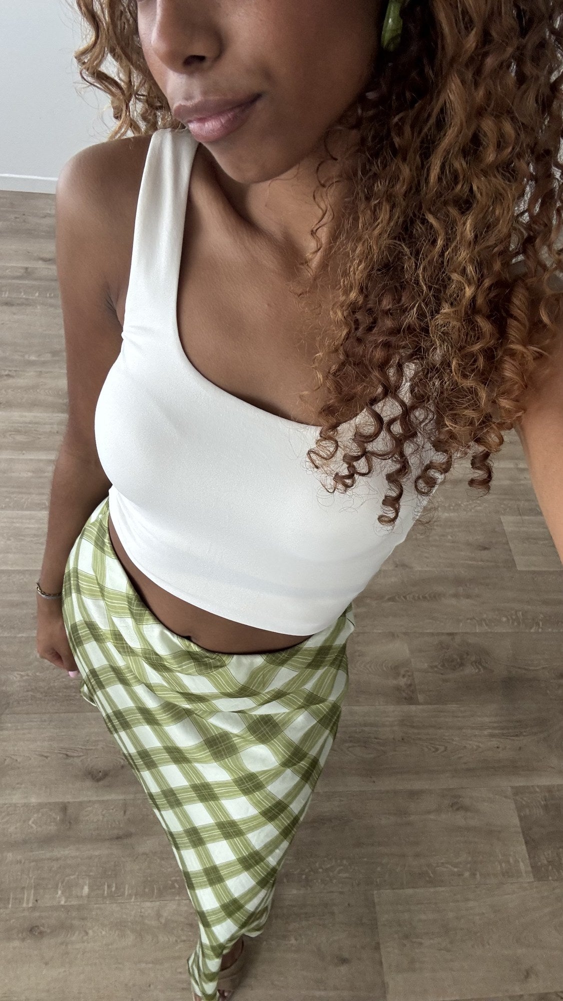 Jupe Mamita Vert - vue 2